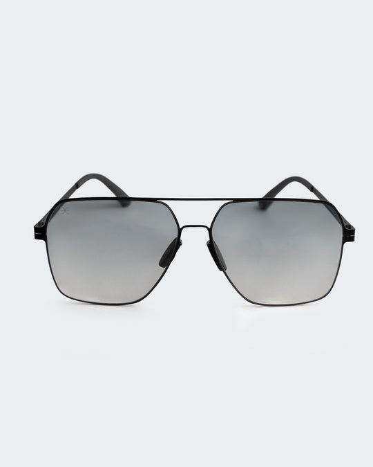 Rectangular Aviator Sunglasses