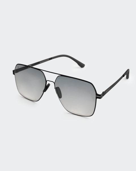Rectangular Aviator Sunglasses