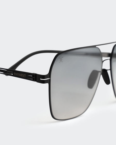 Rectangular Aviator Sunglasses