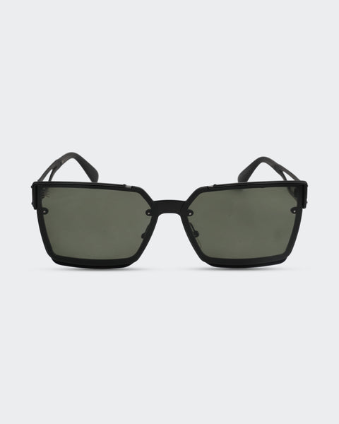 Geometric Square Sunglasses