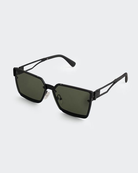 Geometric Square Sunglasses