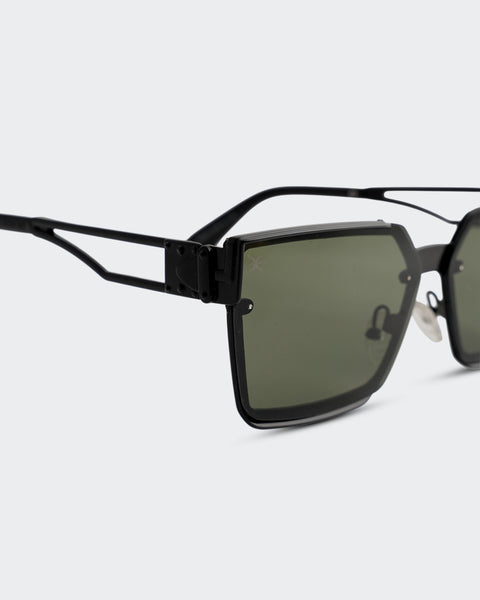 Geometric Square Sunglasses