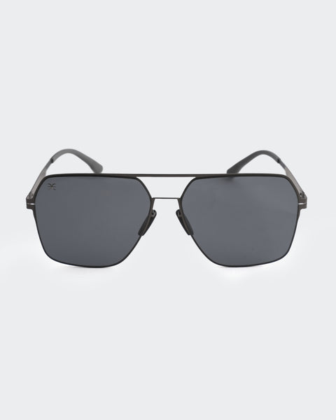 Rectangular Aviator Sunglasses
