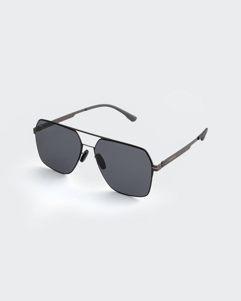 Rectangular Aviator Sunglasses