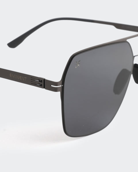 Rectangular Aviator Sunglasses