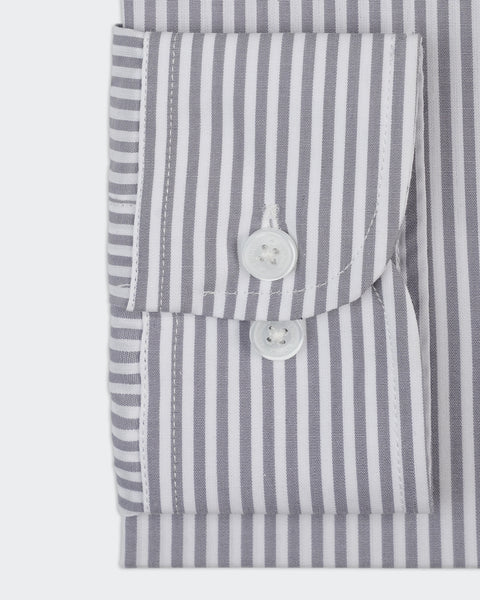 Men's Formal Striped Shirt