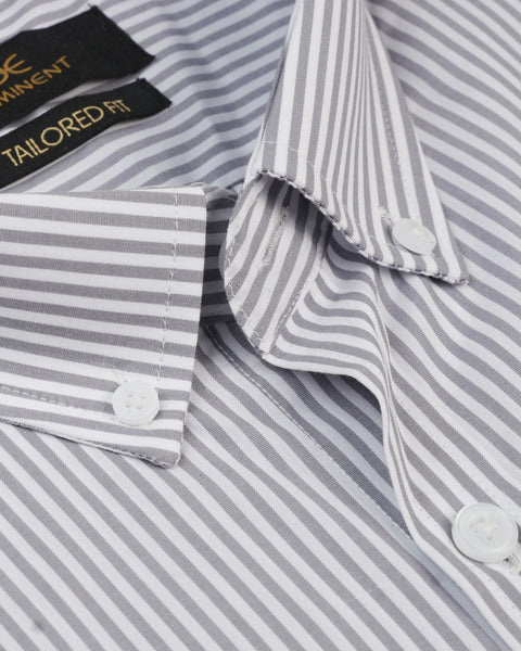 Men's Formal Striped Shirt