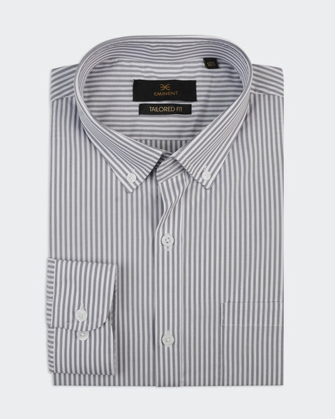 Men's Formal Striped Shirt
