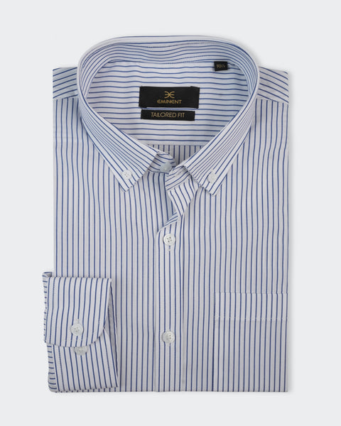 Men's Formal Striped Shirt