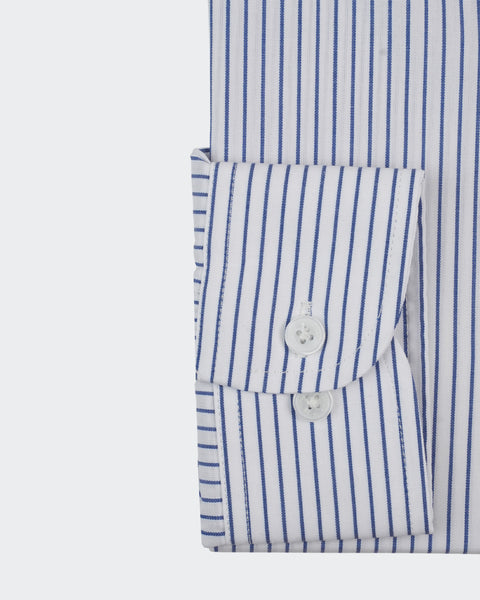 Men's Formal Striped Shirt