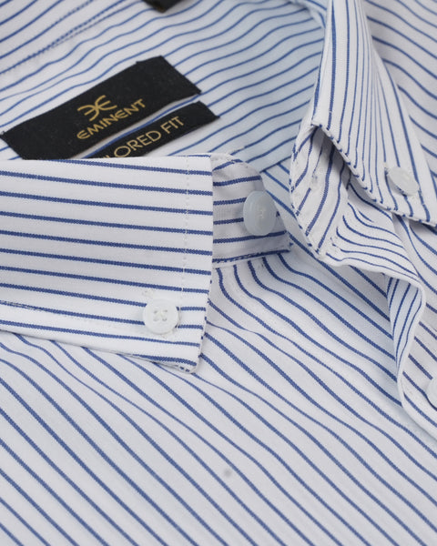Men's Formal Striped Shirt