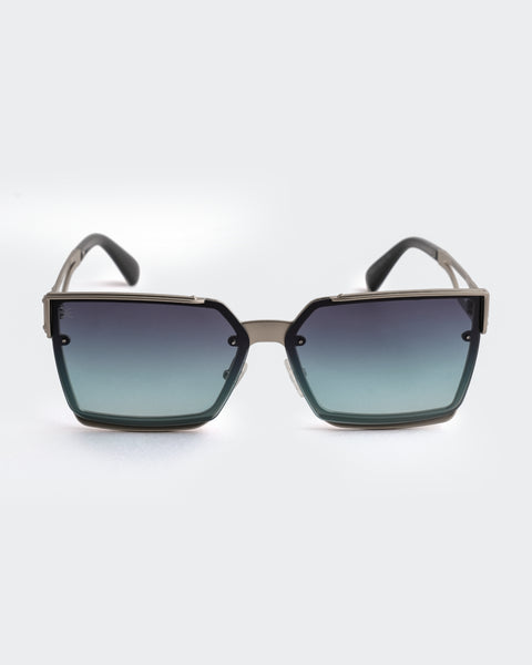Geometric Square Sunglasses