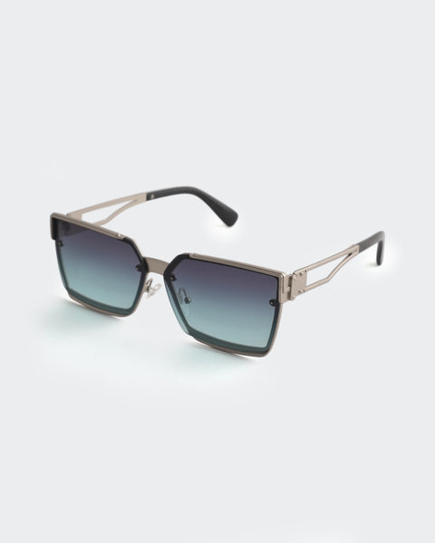 Geometric Square Sunglasses