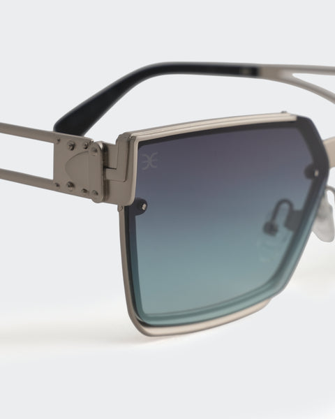 Geometric Square Sunglasses