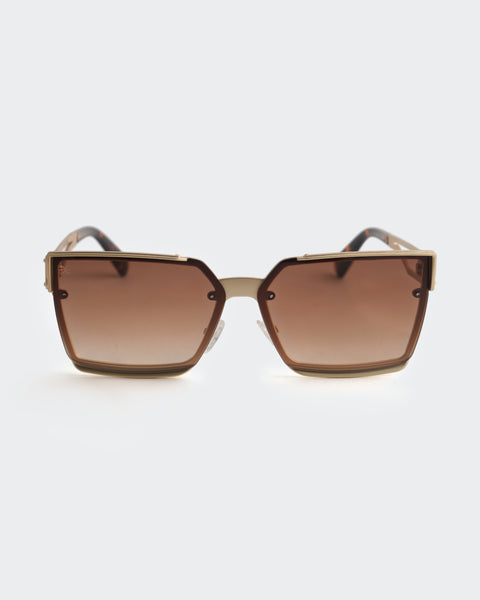 Geometric Square Sunglasses
