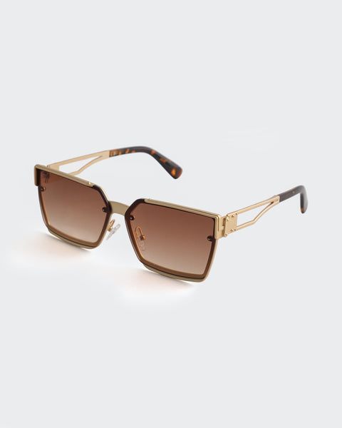 Geometric Square Sunglasses