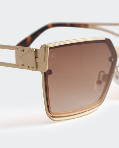 Geometric Square Sunglasses