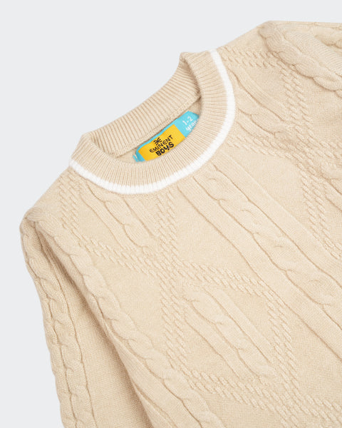Boys Sweater Suit