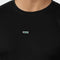 Eminent Men's Round Neck Half Sleeves Printed T-Shirt - Black