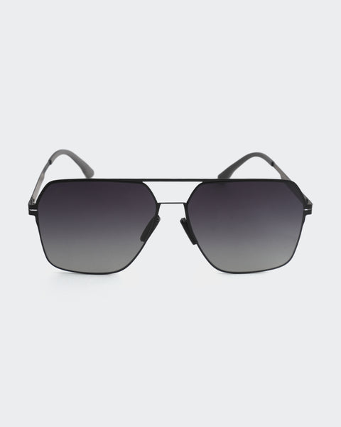 Rectangular Aviator Sunglasses