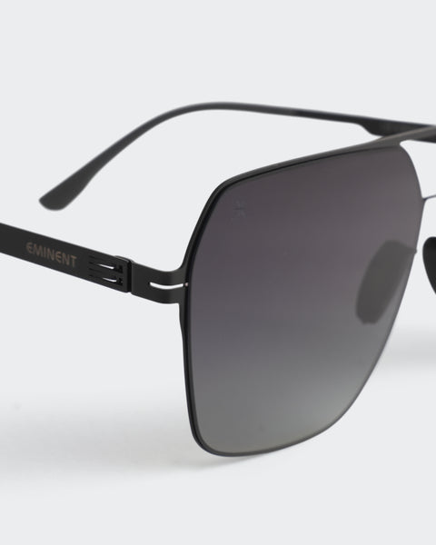 Rectangular Aviator Sunglasses