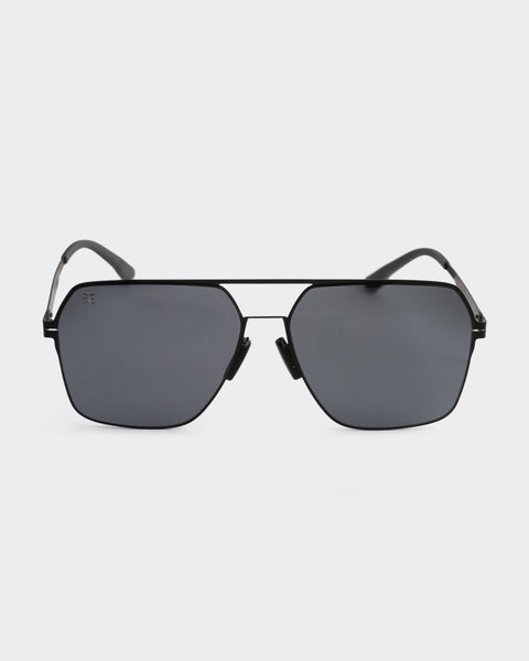 Rectangular Aviator Sunglasses