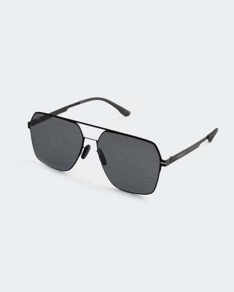 Rectangular Aviator Sunglasses