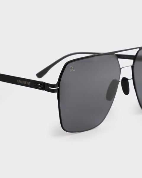 Rectangular Aviator Sunglasses