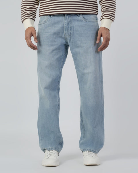 Eminent Men Loose Fit Denim Pant