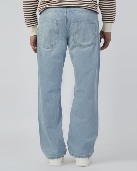 Eminent Men Loose Fit Denim Pant