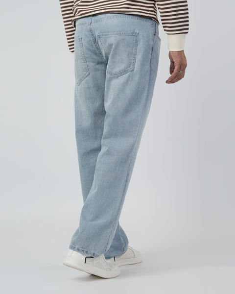 Eminent Men Loose Fit Denim Pant