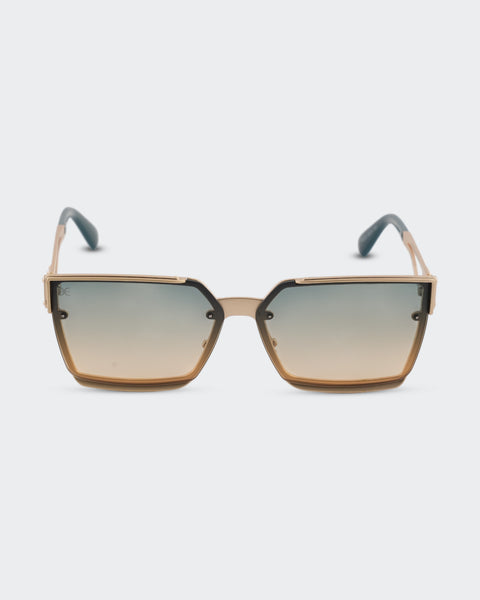 Geometric Square Sunglasses