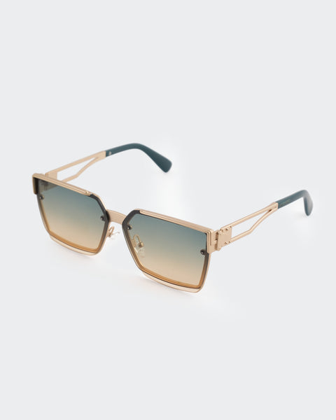 Geometric Square Sunglasses