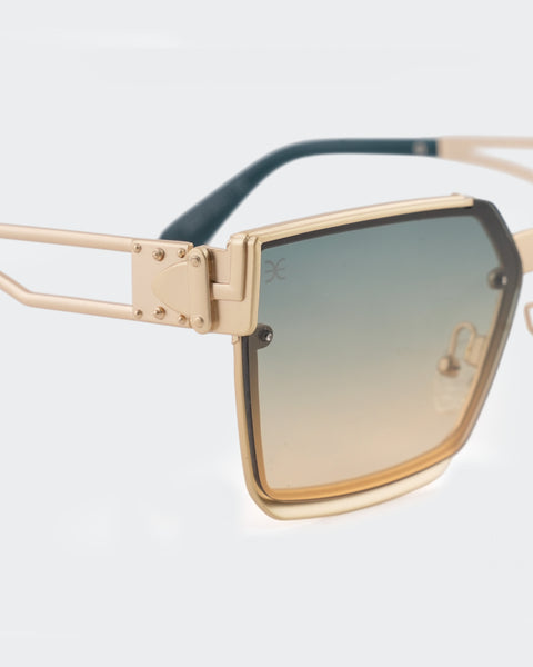 Geometric Square Sunglasses