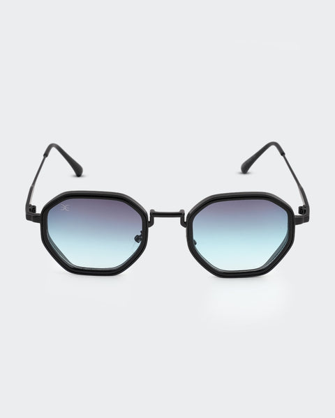 Geometric Frame Sunglasses