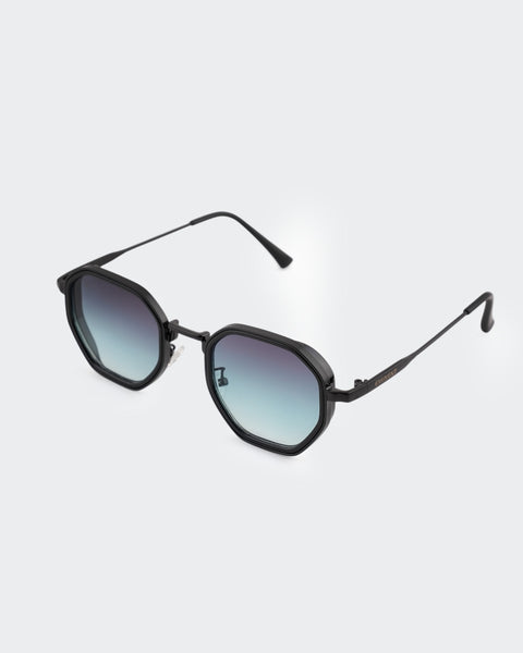 Geometric Frame Sunglasses