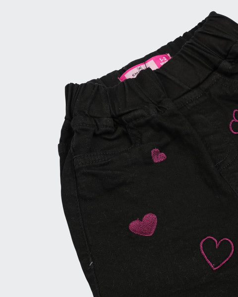 Girls Denim Pants