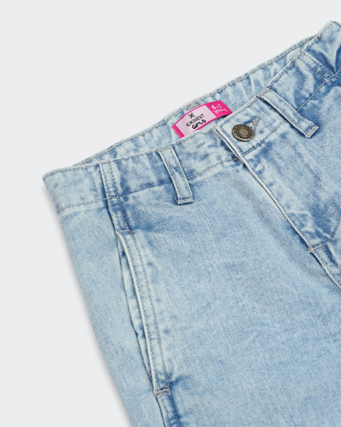 Girls Denim Pants