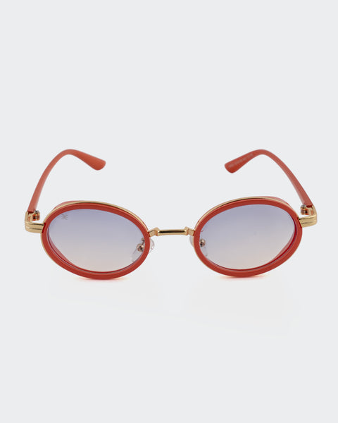 Oval Frame Sunglasses