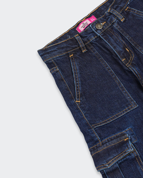 Girls Denim Pants