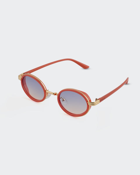 Oval Frame Sunglasses