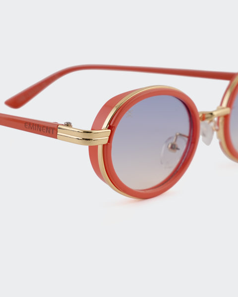 Oval Frame Sunglasses