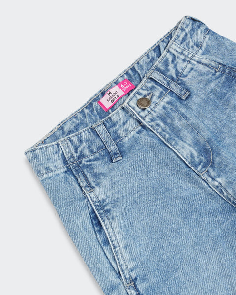 Girls Denim Pants