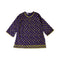 Eminent Girl Puff-Print 03 PCS Shalwar Suit – Stylish Everyday Wear - Purple