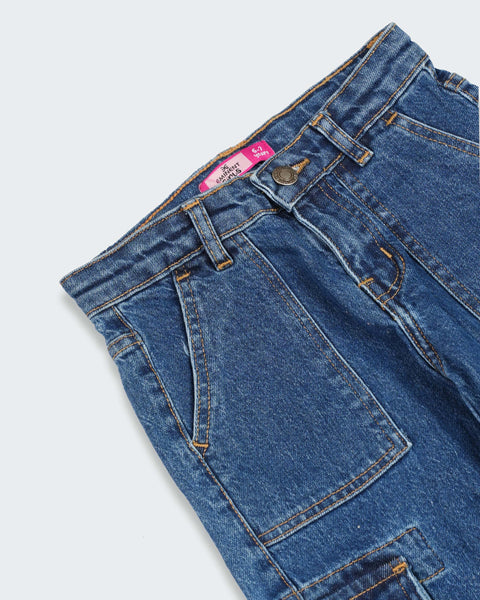 Girls Denim Pants