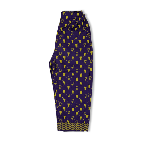 Eminent Girl Puff-Print 03 PCS Shalwar Suit – Stylish Everyday Wear - Purple
