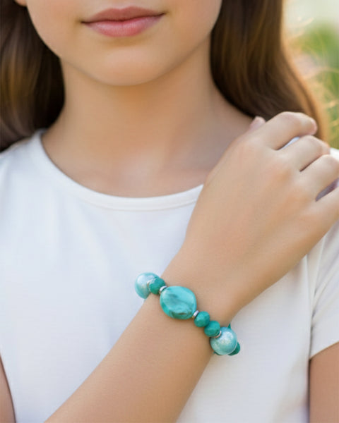 Women's Multicolor Beaded Bracelet