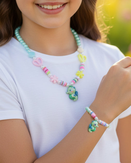 Girls' Mala Set
