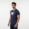 Eminent Men's Round Neck Half Sleeves Printed T-Shirt - Mid Blue, Men's T-Shirts & Polos, Eminent, Chase Value