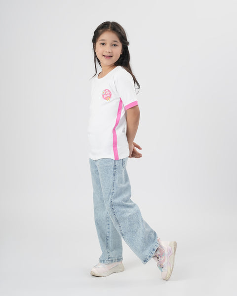 Girls' Half Sleeves T-Shirt